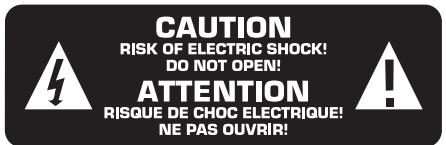 BEHRINGER MS20 - CONSIGNES DE SECURITE - 1