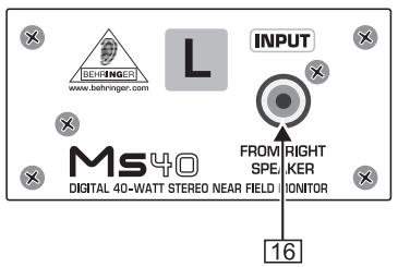 BEHRINGER MS20 - 2.COMMANDES ET ConnEXIONS - 3