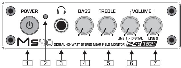 BEHRINGER MS20 - 2.COMMANDES ET ConnEXIONS - 1