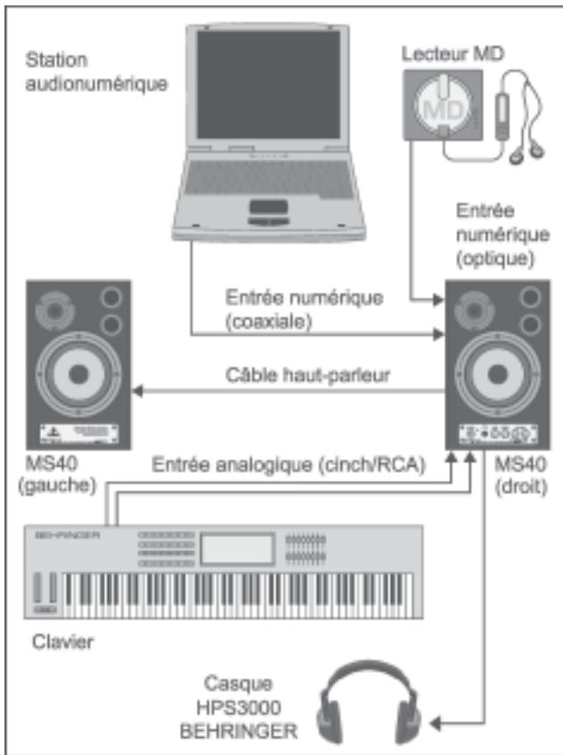 BEHRINGER MS20 - CÂBLAGE - 2