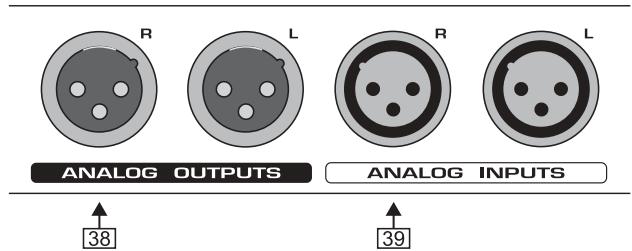 BEHRINGER SRC2496 - Panneau arrête de l'ULTRAMATCH PRO - 7