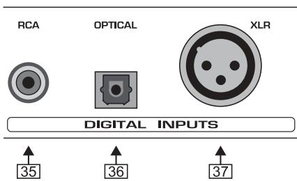 BEHRINGER SRC2496 - Panneau arrête de l'ULTRAMATCH PRO - 6