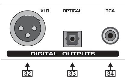 BEHRINGER SRC2496 - Panneau arrête de l'ULTRAMATCH PRO - 5