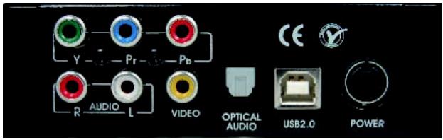 STOREX MPIX 356 - Connecter le téléviseur ou équipement hi-fi via stereo l/r - 3