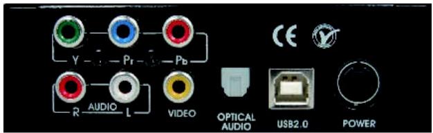 STOREX MPIX 356 - Connexion à un téléviseur, via une sortie vidéo - 1