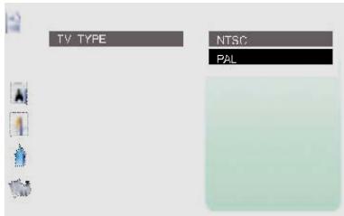 STOREX MPIX 356 - Menu configuration - 1