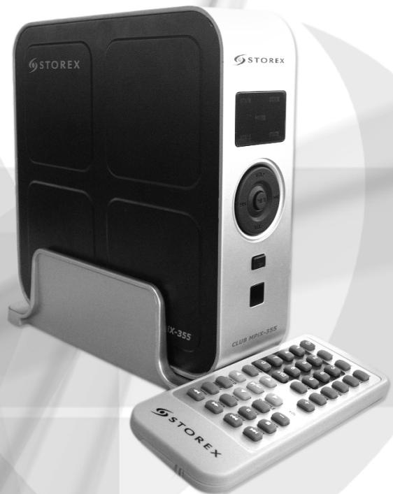 STOREX MPIX-355 - USER'S GUIDE - 1