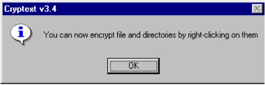 STOREX MPIX-355 - « Cryptext » software INSTALLATION and Using instructions - 3