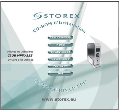 STOREX MPIX-355 - INSTALLATION with WINDOWS 98/SE - 1