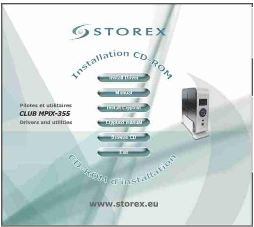 STOREX MPIX-355 - INSTALLACION CON WINDOWS 98/SE - 1