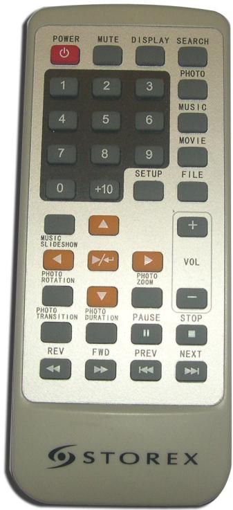 STOREX MPIX-355 - 7-2 MANDO A DISTANCIA - 1