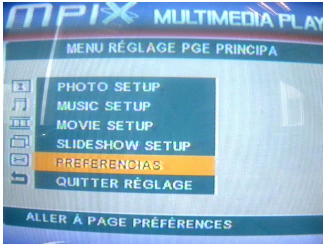 STOREX MPIX-355 - 8-1 Ajuste en el MENU - 1