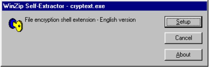 STOREX MPIX-355 - « Cryptext » software INSTALLATION and Using instructions - 1