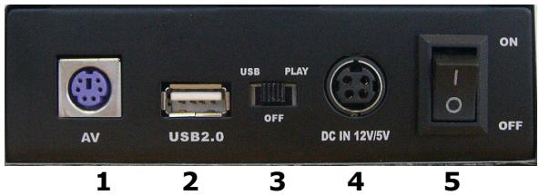 STOREX MPIX-355 - USO DEL DISCO DURO EXTERNO - 1