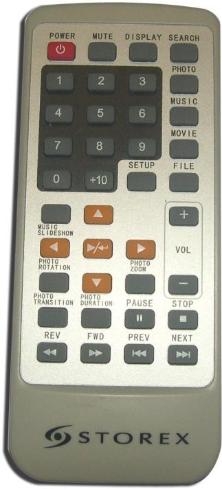 STOREX MPIX-355 - 7-2 Remote Control - 2