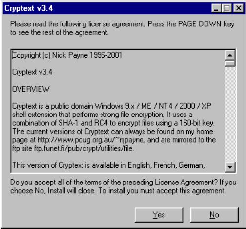 STOREX MPIX-355 - INSTALLACION Y USO DEL PROGRAMA «Cryptext» - 1