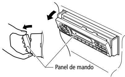 VDO DAYTON MR6000 - Extracción del panel de mando - 2