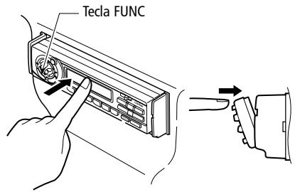 VDO DAYTON MR6000 - Colocacion del panel de mando - 2