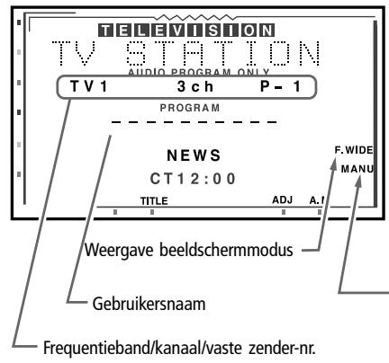 VDO DAYTON MR6000 - SUB-modus - 2