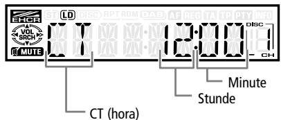 VDO DAYTON MR6000 - Indicaciones comunes a todos los modos de funcionaiento - 3