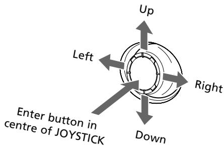 VDO DAYTON MR6000 - Return to previous operating mode - 2