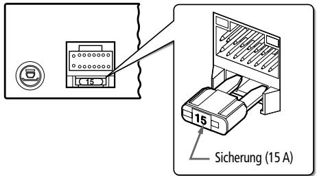VDO DAYTON MR6000 - VORSICHTSMASSNAHMEN FÜR VERDRAHTUNG - 1