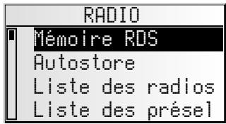 VDO DAYTON MS 4150 RS - Mémoire RDS (seulément en FM) - 1