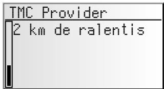VDO DAYTON MS 4150 RS - Visualiser le détaill d'une information routière - 3