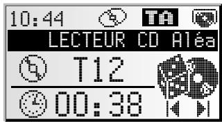 VDO DAYTON MS 4150 RS - Lecture de CD - 1