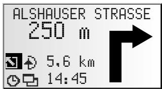 VDO DAYTON MS 4150 RS - Messages acoustiques - 2