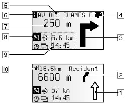 VDO DAYTON MS 4150 RS - Guidage - 1