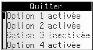 VDO DAYTON MS 4150 RS - Barre de défilament - 1