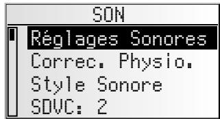 VDO DAYTON MS 4150 RS - SDVC (réglage du volume en fonction de la vitesse du vehicule) - 1