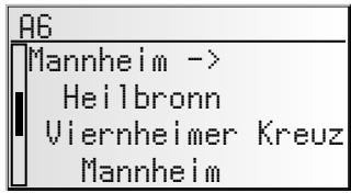 VDO DAYTON MS 4150 RS - Visualiser le détaill d'une information routière - 2