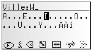 VDO DAYTON MS 4150 RS - Saisie de caractères - 1