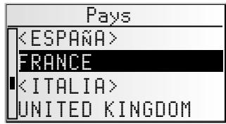 VDO DAYTON MS 4150 RS - Modifier le pays - 1