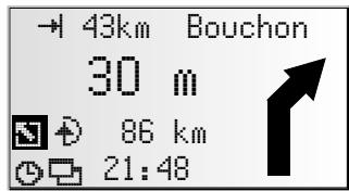 VDO DAYTON MS 4150 RS - Informations routières TMC à l'écran de guidage - 2