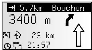 VDO DAYTON MS 4150 RS - Informations routières TMC à l'écran de guidage - 3