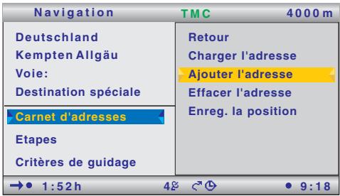 VDO DAYTON MS 5600 XS - Carnet d'adresses - 1