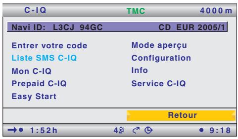 VDO DAYTON MS 5600 XS - Menu C-IQ - 1