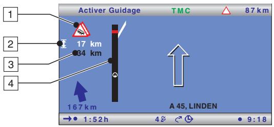 VDO DAYTON MS 5700 SD - Avec la représentation en pictogrammes - 1