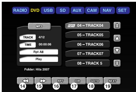 VDO DAYTON MS 6100 - Lecture de MP3 / WMA - 2