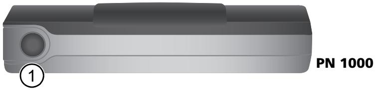 VDO DAYTON PN 1000 - Éléments de commande et prises - 1