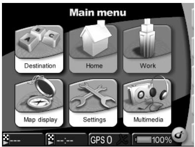 VDO DAYTON PN 1000 - Accueil (Home) - 1