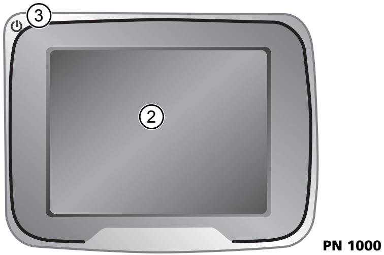 VDO DAYTON PN 1000 - Bouton marche-arrêt - 1