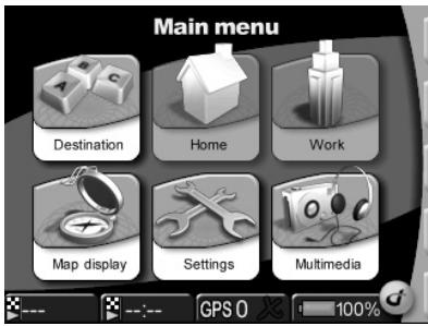 VDO DAYTON PN 1000 - Entrez votre destination dans le système - 2