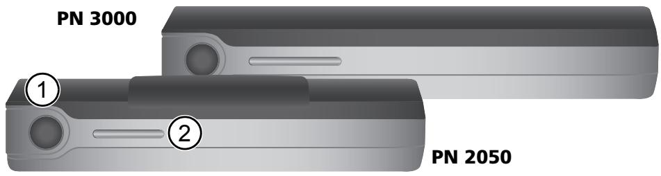 VDO DAYTON PN 3000 - Éléments de commande et prises - 1