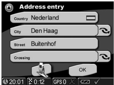 VDO DAYTON PN 3000 - Adresse (Address) - 3