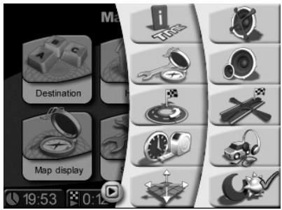 VDO DAYTON PN 3000 - Barredoutils (Toolbar) - 2