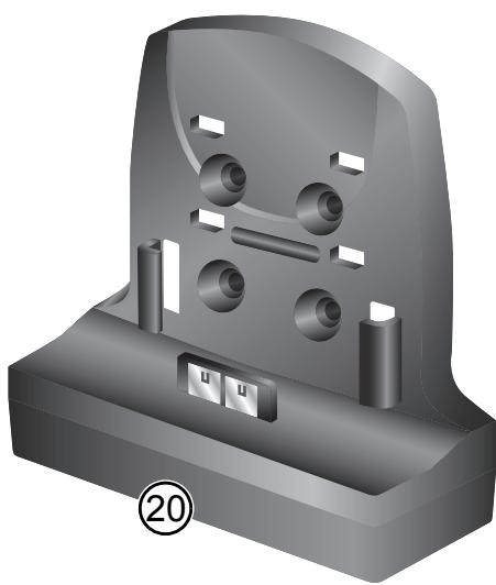 VDO DAYTON PN 3000 - Système de fixation - 1